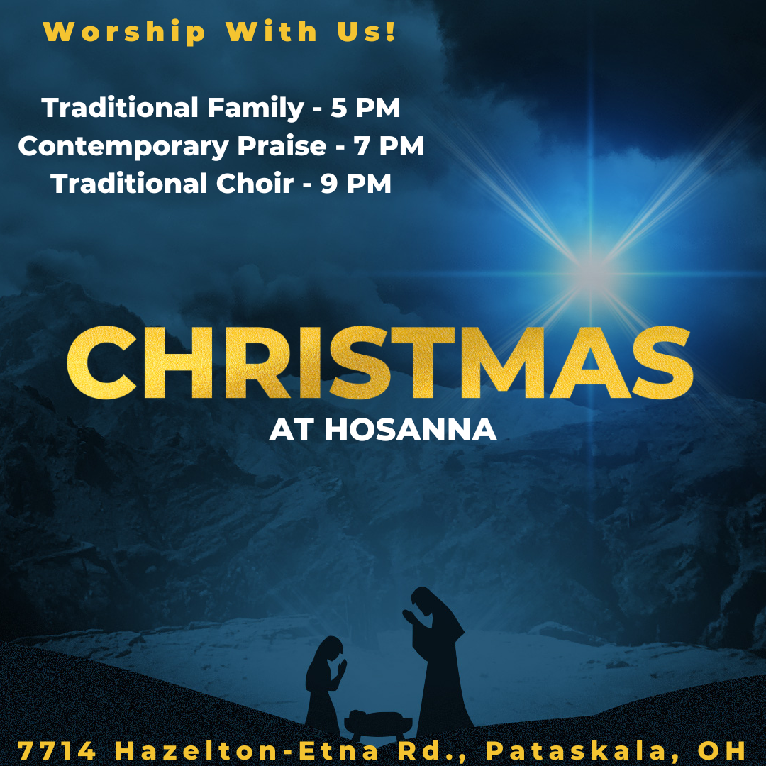 Christmas Eve Service – 12/24/2025