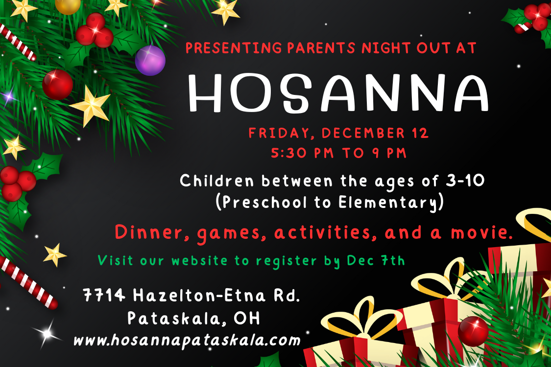 Parents Night Out – 12/17/2025