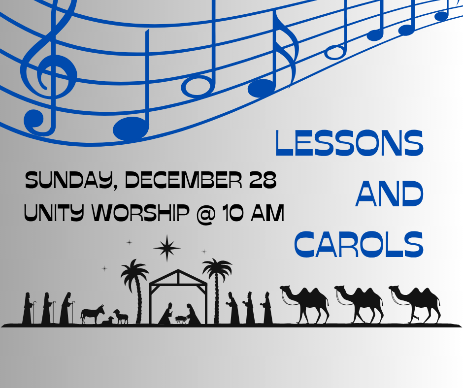 Lessons & Carols – 12/28/2025