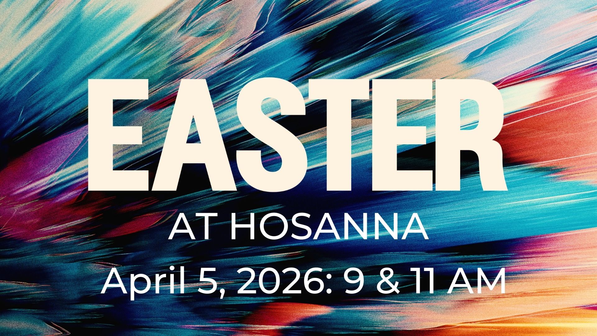 Easter Sunday – 4/5/26