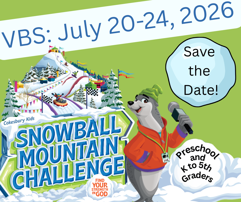 VBS & Day Camp – 7/20-24/26