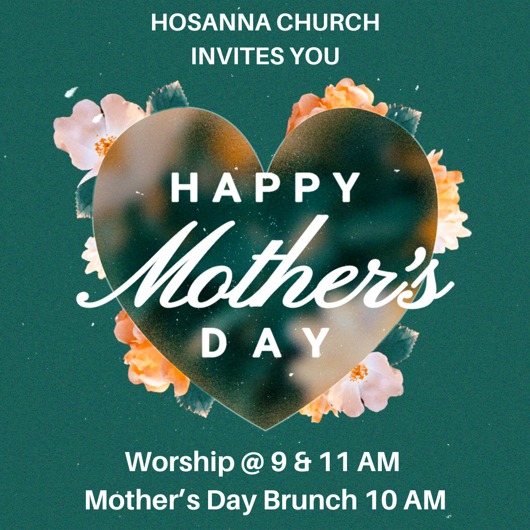 Mother’s Day Service – 5/10/26